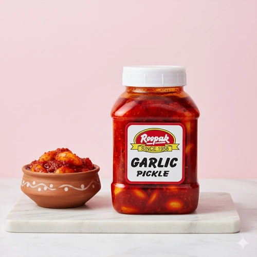 Garlic Pickle (Lahsun Ka Achar)